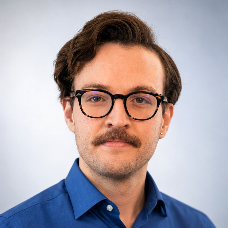 Ethan Hansen, PhD headshot